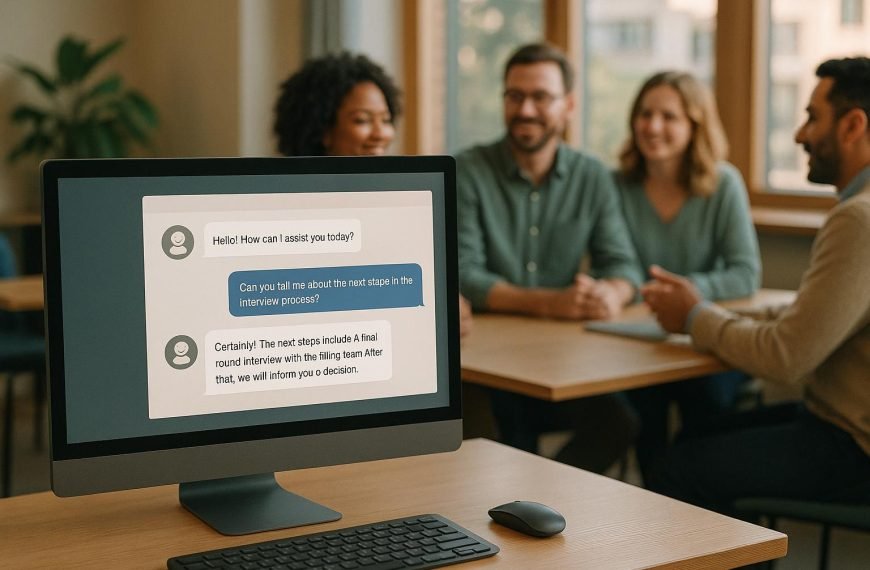 5 Ways Conversational AI Improves Candidate Experience