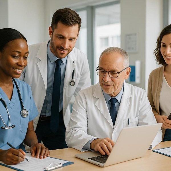 Healthcare staff augmentation